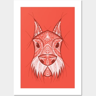 Dog - Chinese Zodiac - Animal Drawing Posters and Art